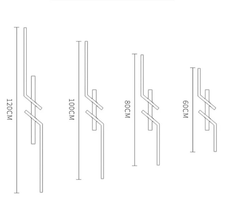 Lisslune | Modern Flush-Mounted LED Line Ceiling Light – Minimalist & Energy Efficient
