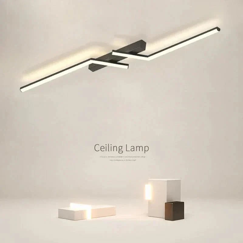 Lisslune | StekGlow LED Strip Ceiling Light