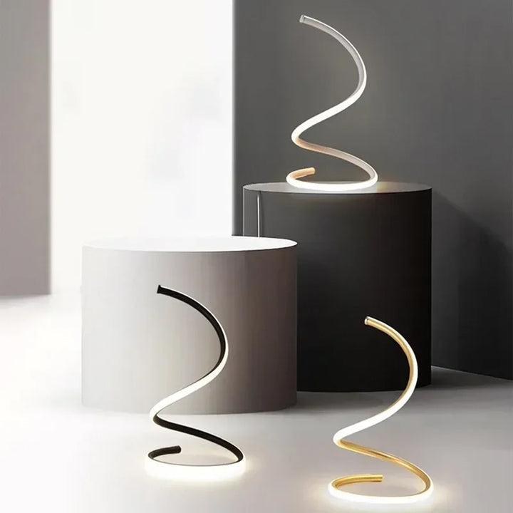 Lisslune | GlowStream - Modern LED Table Lamp