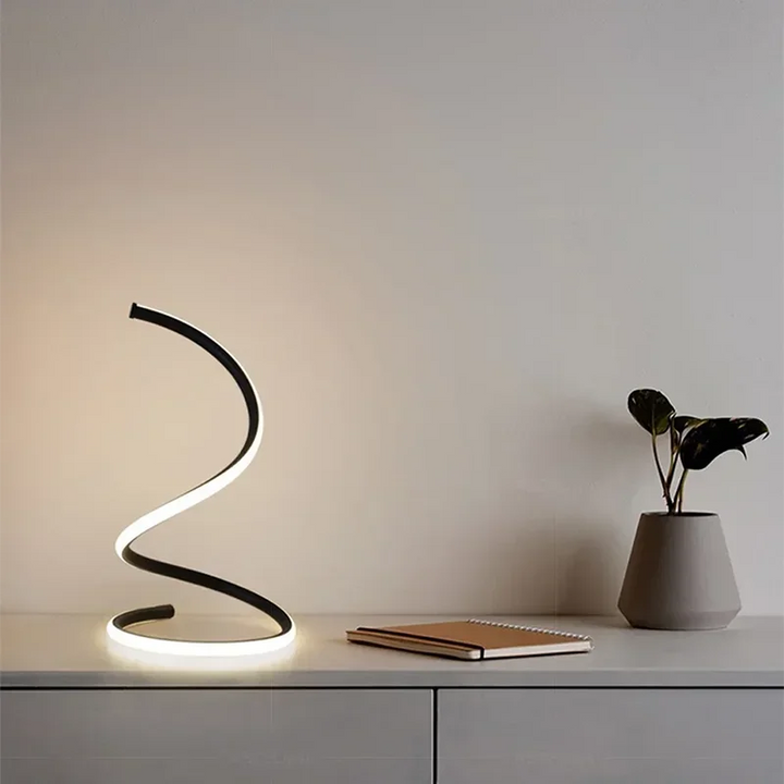 Lisslune | GlowStream - Modern LED Table Lamp