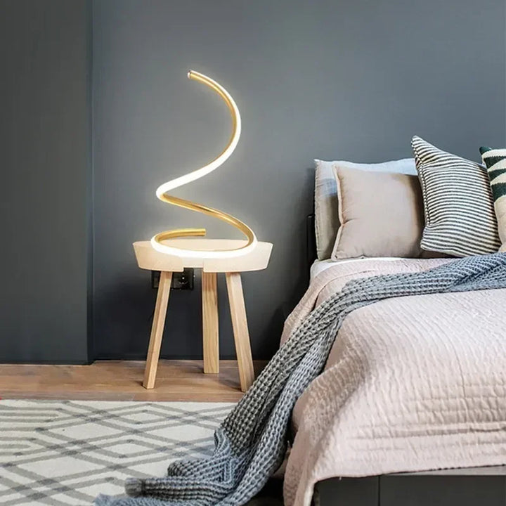 Lisslune | GlowStream - Modern LED Table Lamp