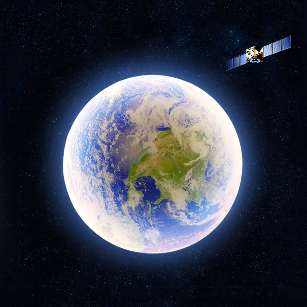 Lisslune | 3D LED Moon or Earth Ceiling or Wall Lamp (3 Styles) 24CM-80CM