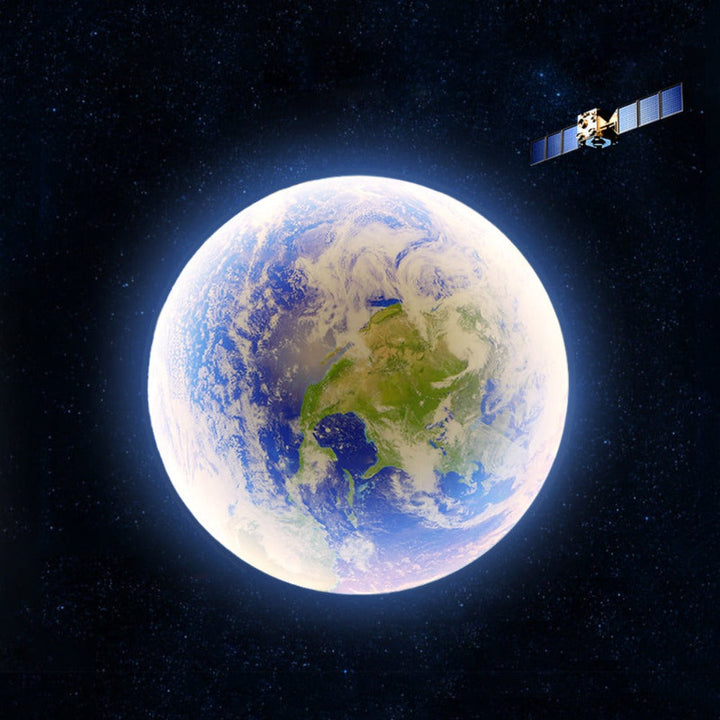 Lisslune | 3D LED Moon or Earth Ceiling or Wall Lamp (3 Styles) 24CM-80CM