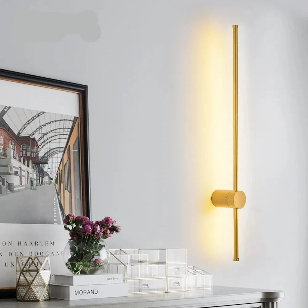 Lisslune | LuminaLux | Modern LED Wall Light | Elegant Lighting for Living Room, Bedroom and More