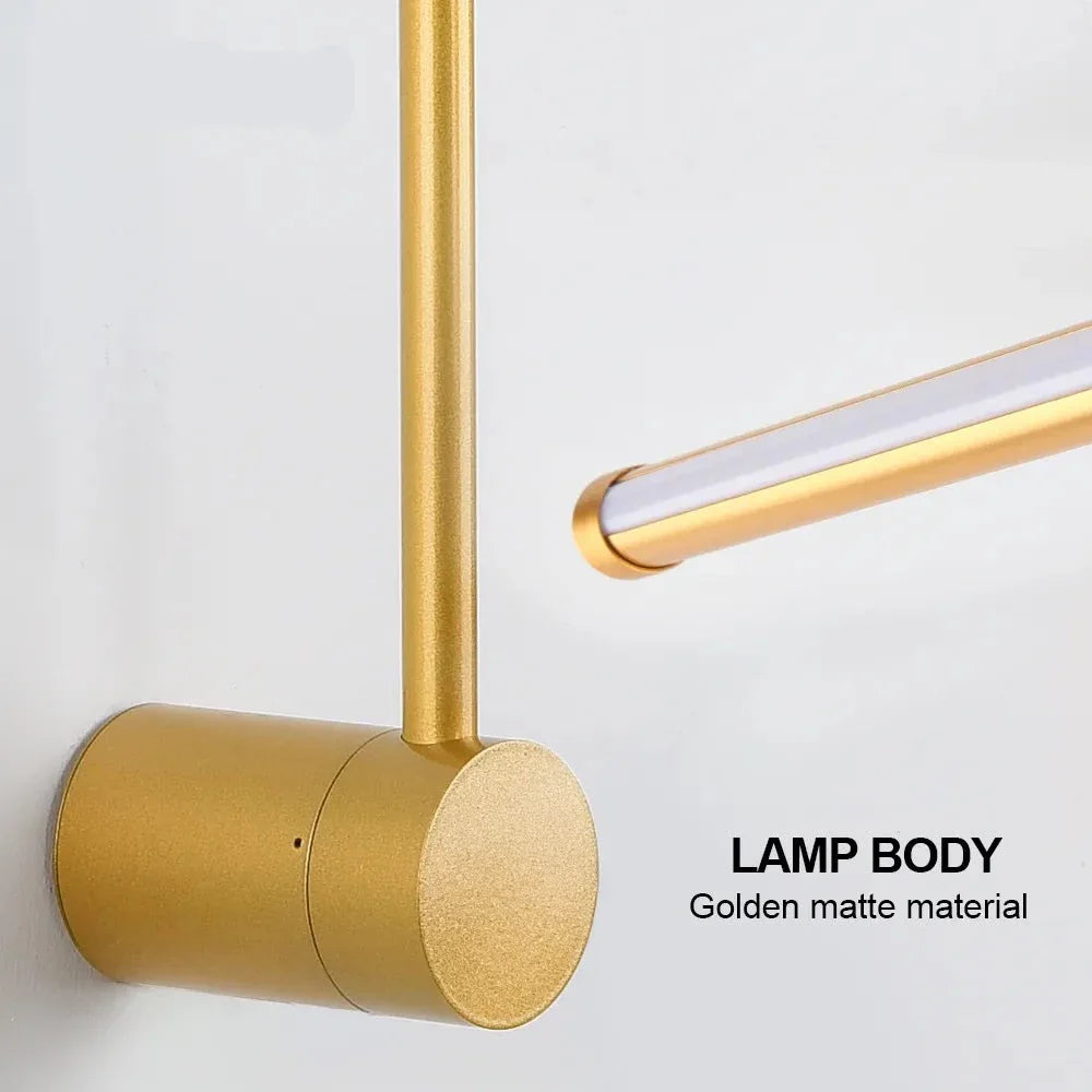 Lisslune | LuminaLux | Modern LED Wall Light | Elegant Lighting for Living Room, Bedroom and More