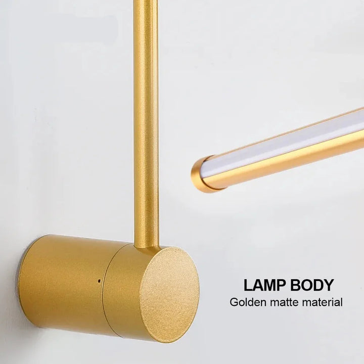 Lisslune | LuminaLux | Modern LED Wall Light | Elegant Lighting for Living Room, Bedroom and More