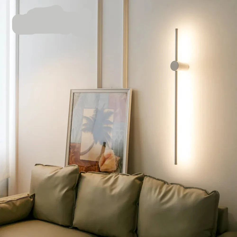 Lisslune | LuminaLux | Modern LED Wall Light | Elegant Lighting for Living Room, Bedroom and More