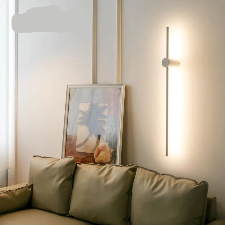 Lisslune | LuminaLux | Modern LED Wall Light | Elegant Lighting for Living Room, Bedroom and More