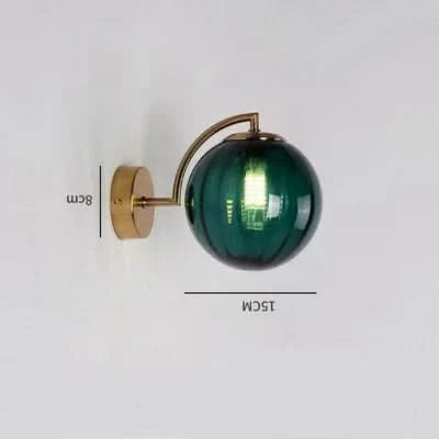 Lisslune | LuxeCrystal Modern Glass Wall Lamp