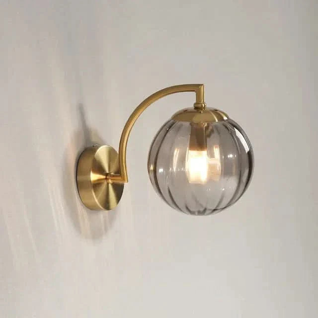 Lisslune | LuxeCrystal Modern Glass Wall Lamp