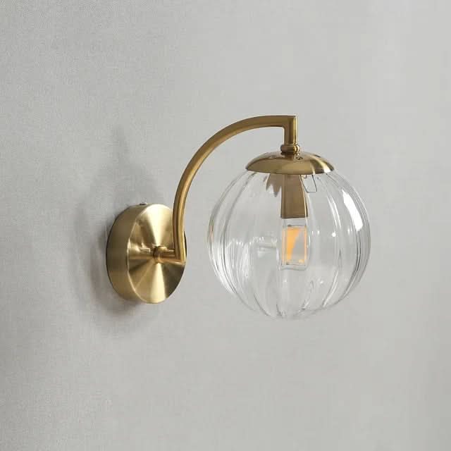 Lisslune | LuxeCrystal Modern Glass Wall Lamp