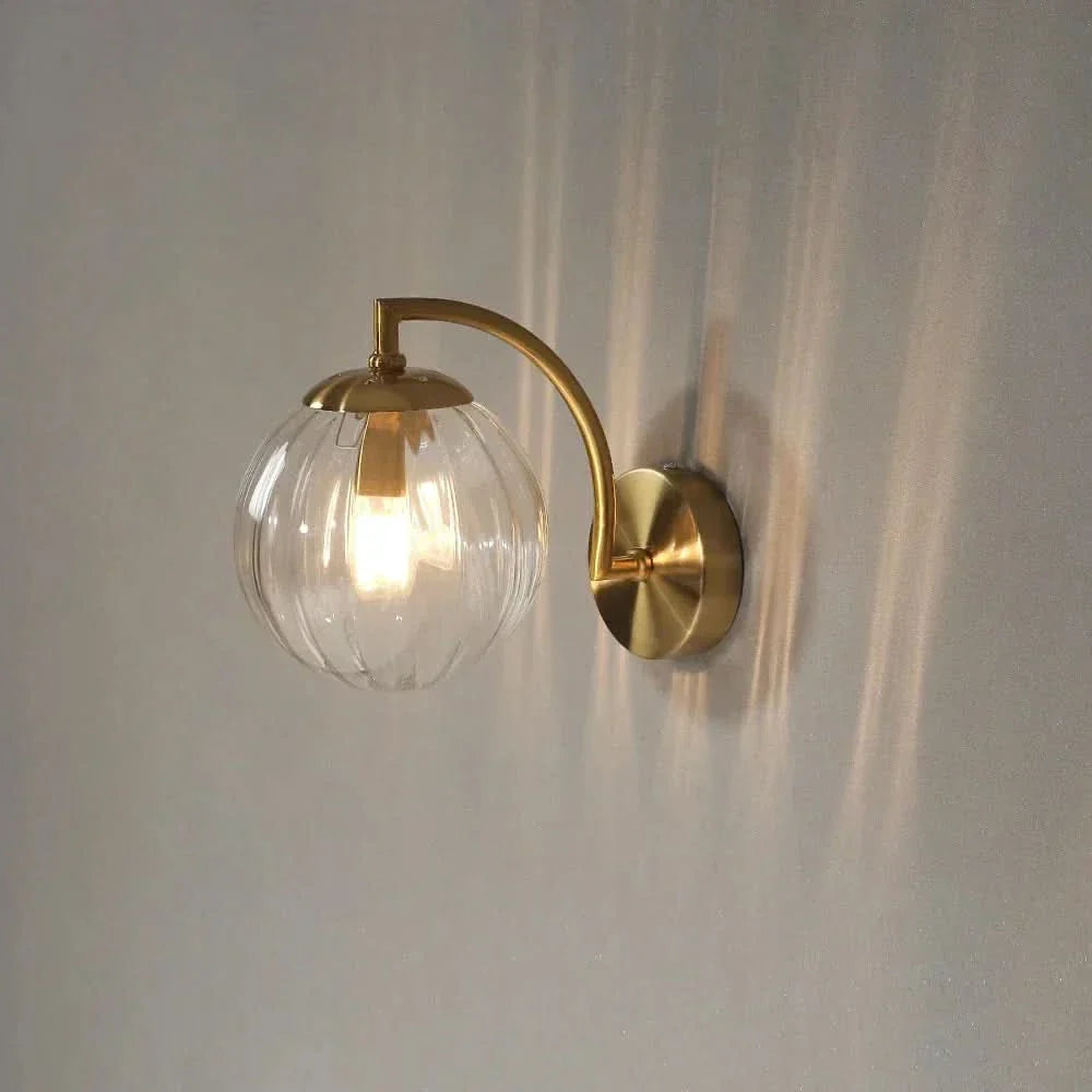 Lisslune | LuxeCrystal Modern Glass Wall Lamp