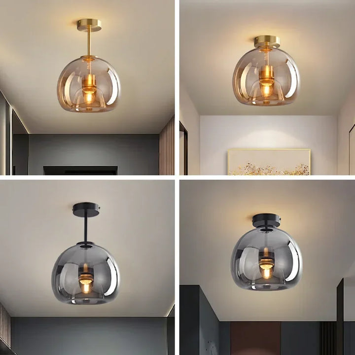 Lisslune | EssenceGlow - Glass Ceiling Light