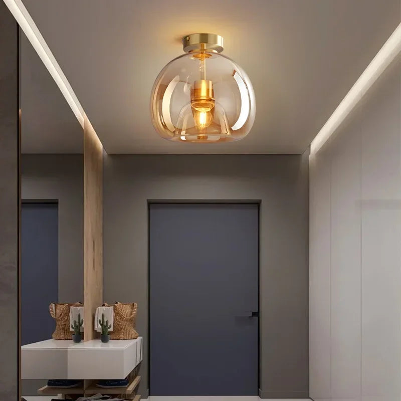 Lisslune | EssenceGlow - Glass Ceiling Light