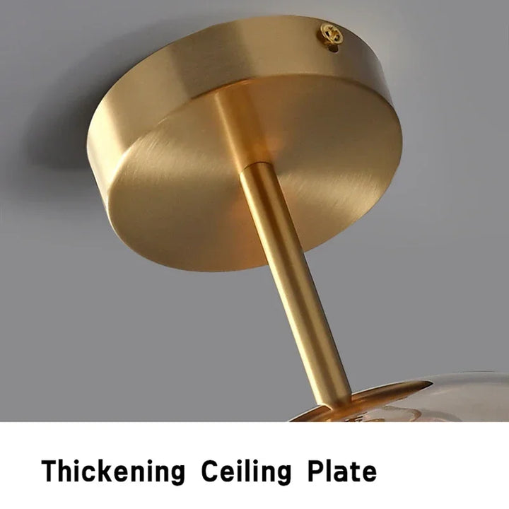 Lisslune | EssenceGlow - Glass Ceiling Light