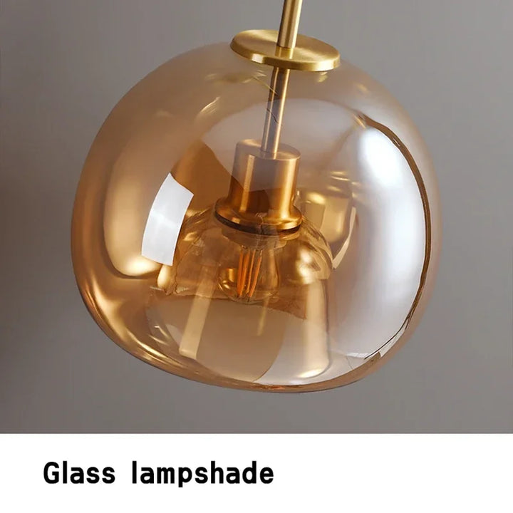 Lisslune | EssenceGlow - Glass Ceiling Light