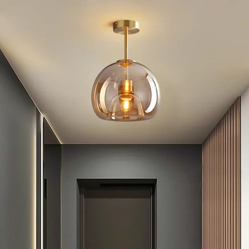Lisslune | EssenceGlow - Glass Ceiling Light