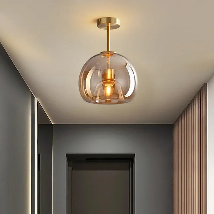 Lisslune | EssenceGlow - Glass Ceiling Light