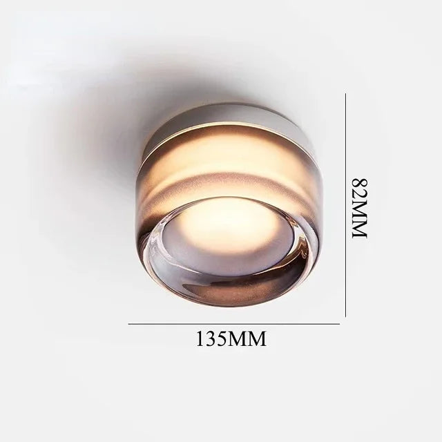 Lisslune | Modern round wall lamp