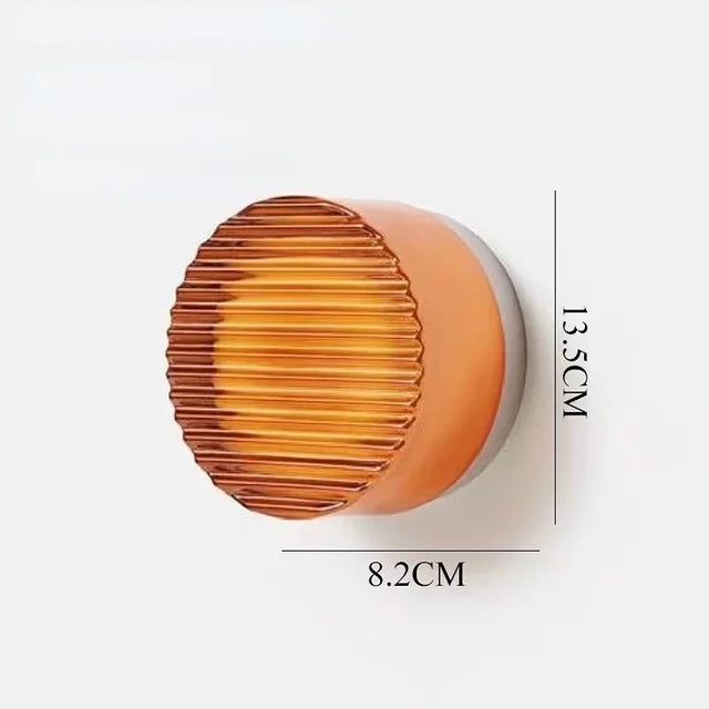 Lisslune | Modern round wall lamp