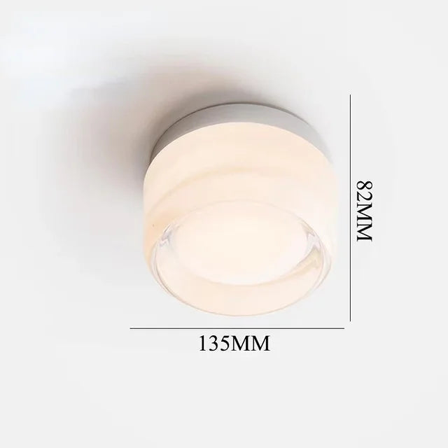 Lisslune | Modern round wall lamp
