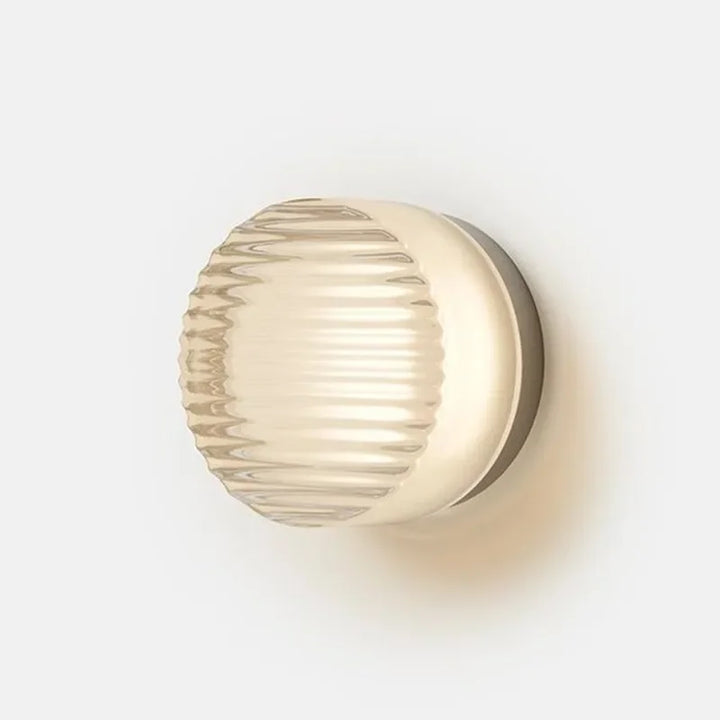 Lisslune | Modern round wall lamp