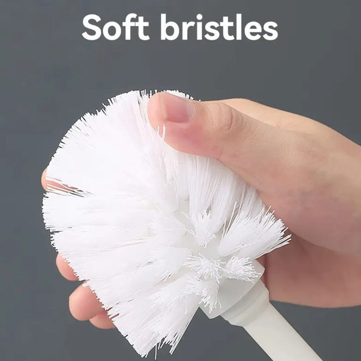 Lisslune | Modern Bathroom Toilet Brush Scrubber Cleaner