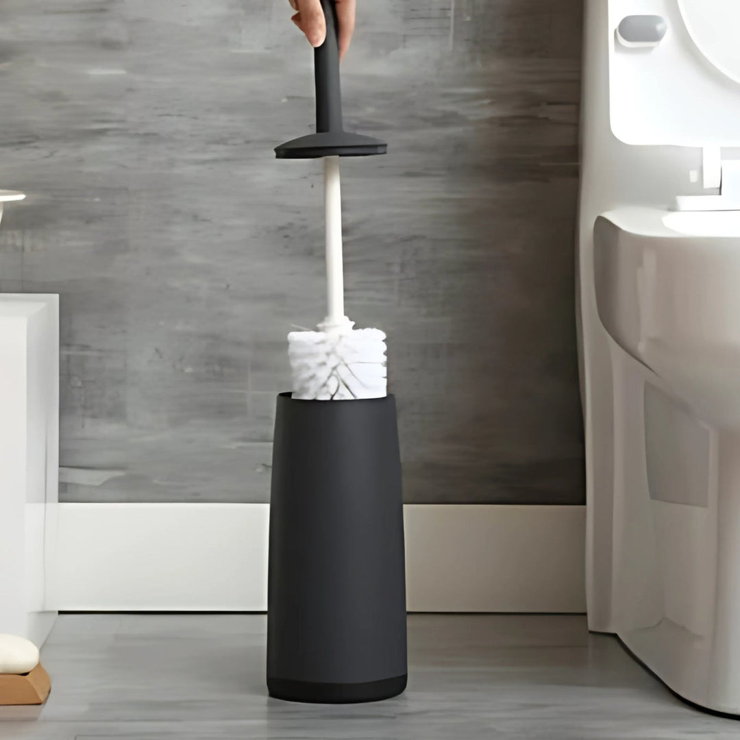 Lisslune | Modern Bathroom Toilet Brush Scrubber Cleaner