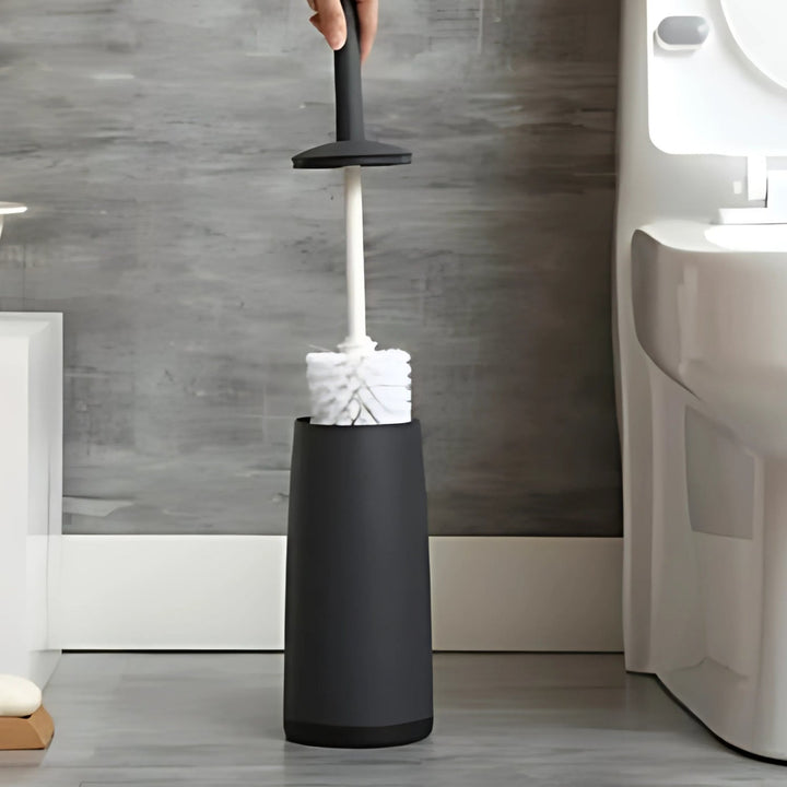 Lisslune | Modern Bathroom Toilet Brush Scrubber Cleaner