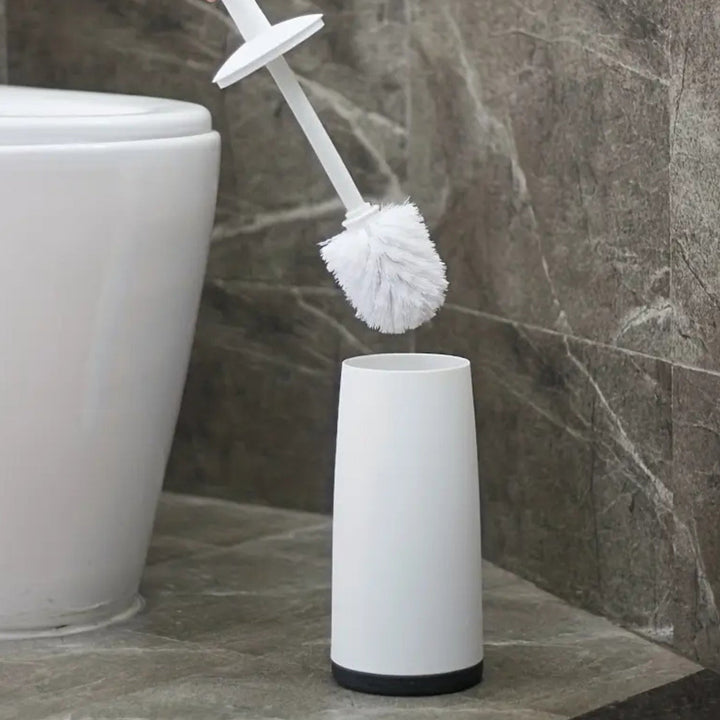 Lisslune | Modern Bathroom Toilet Brush Scrubber Cleaner