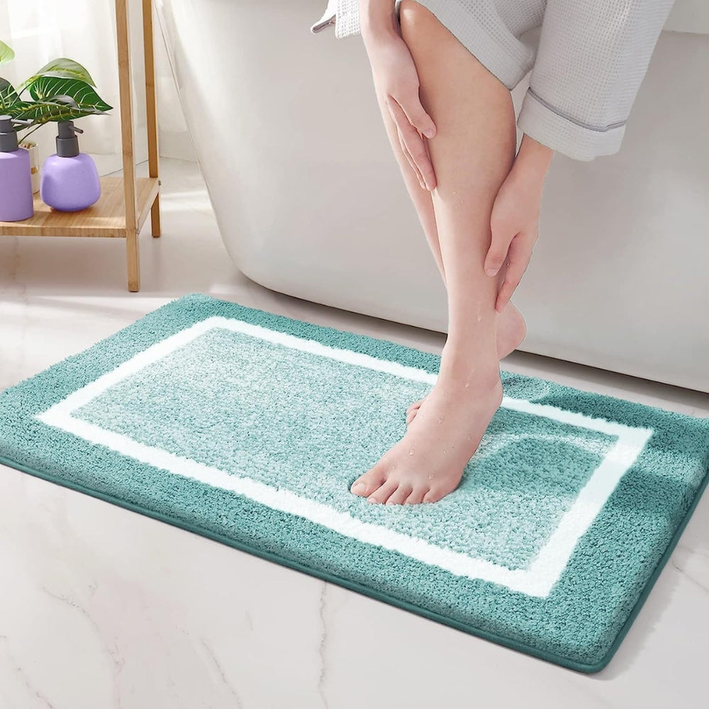 Lisslune | Modern Border Anti-Slip Bath Mat