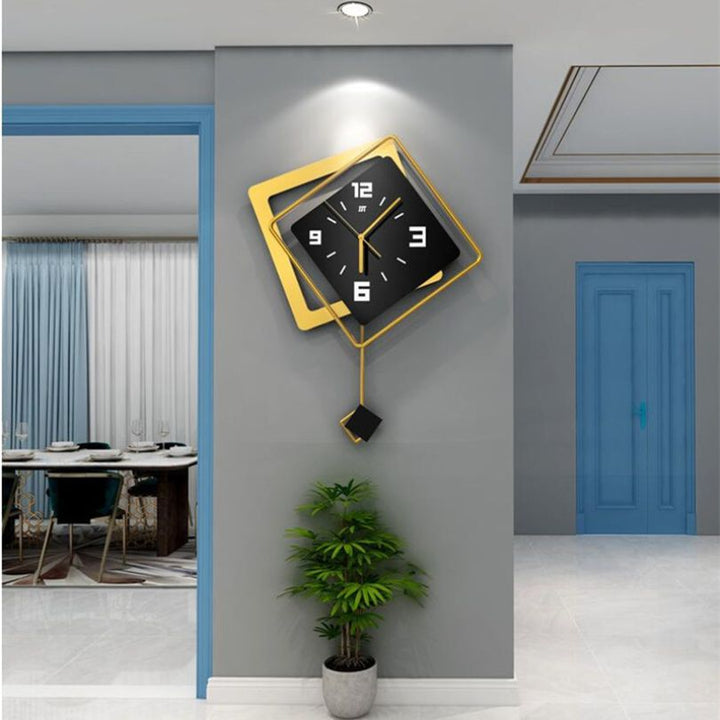 Lisslune | EternaSwing Wall Clock – Timeless Elegance & Modern Design