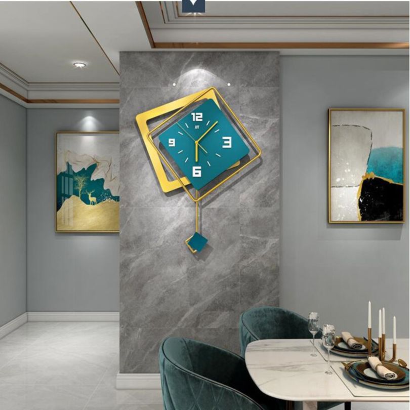 Lisslune | EternaSwing Wall Clock – Timeless Elegance & Modern Design