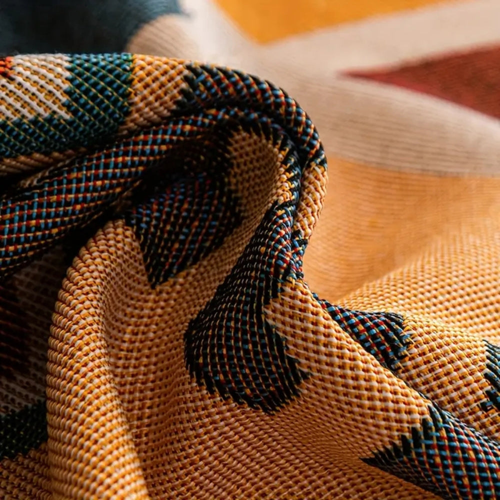 Lisslune | Modern Geometric Tribal Sofa Cover