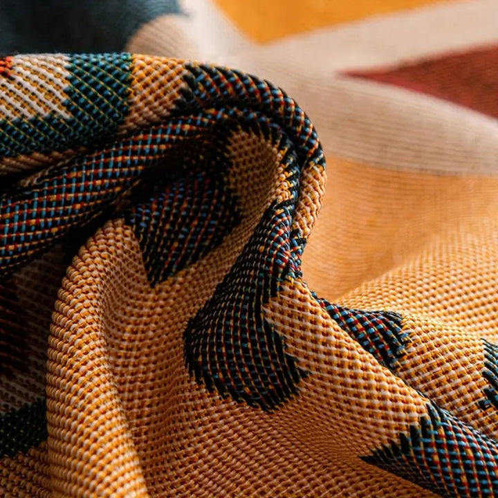 Lisslune | Modern Geometric Tribal Sofa Cover