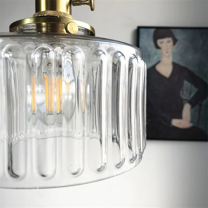 Lisslune | Vintage Crystal Pendant Light - Celeste