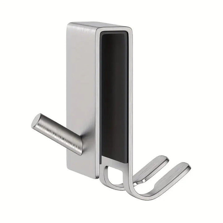 Lisslune | On Glass Stainless Shower Door Hooks