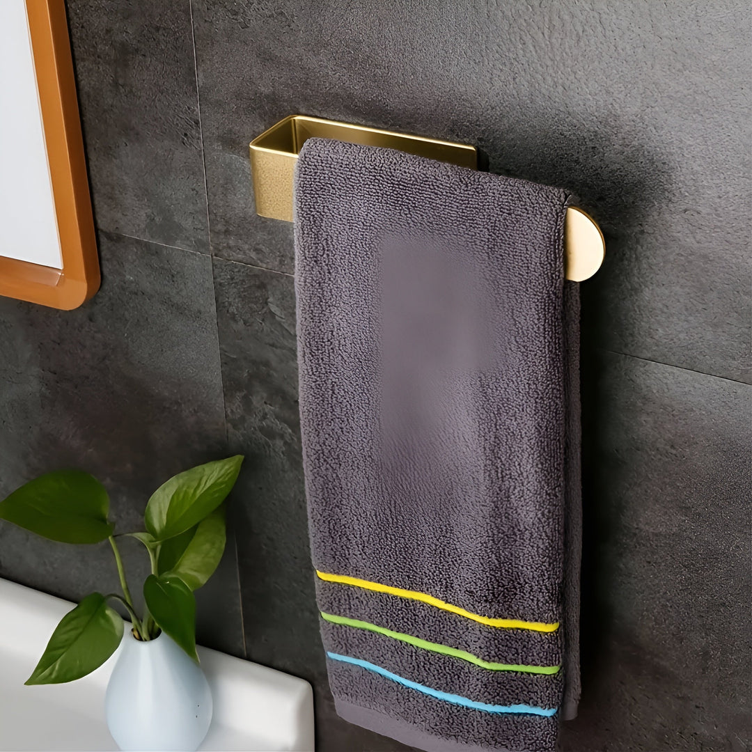Lisslune | Modern Stainless Steel Wall Mounted Towel Rack