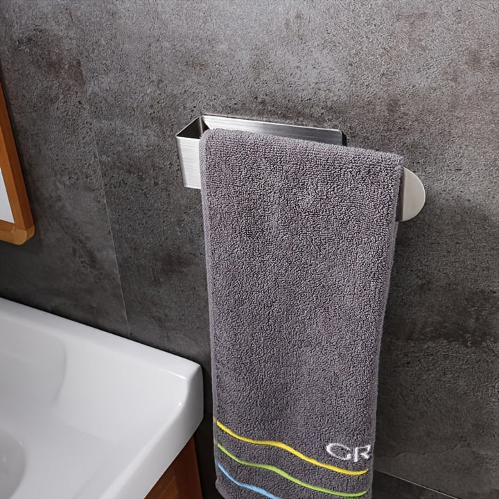 Lisslune | Modern Stainless Steel Wall Mounted Towel Rack