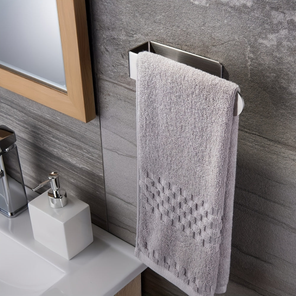 Lisslune | Modern Stainless Steel Wall Mounted Towel Rack