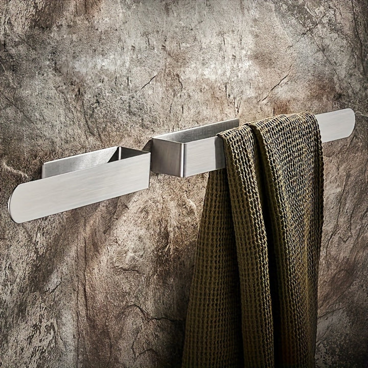 Lisslune | Modern Stainless Steel Wall Mounted Towel Rack