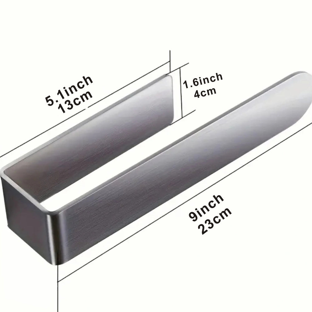 Lisslune | Modern Stainless Steel Wall Mounted Towel Rack