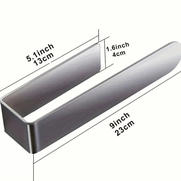 Lisslune | Modern Stainless Steel Wall Mounted Towel Rack