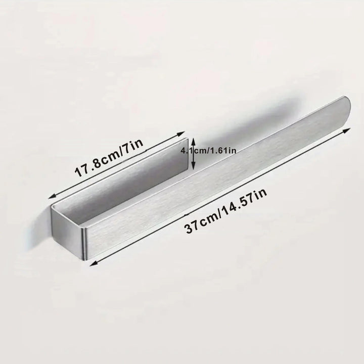Lisslune | Modern Stainless Steel Wall Mounted Towel Rack
