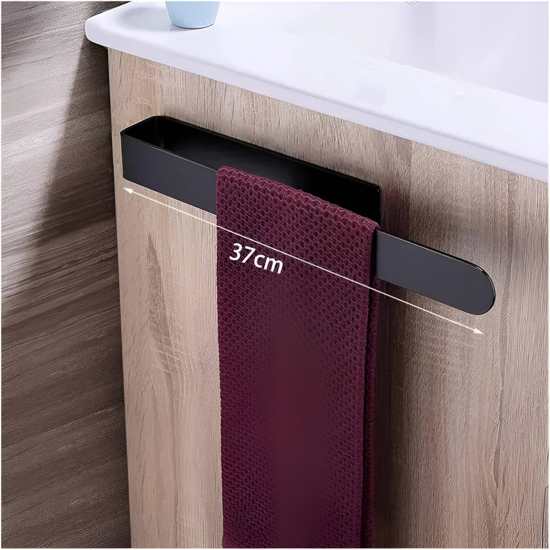 Lisslune | Modern Stainless Steel Wall Mounted Towel Rack