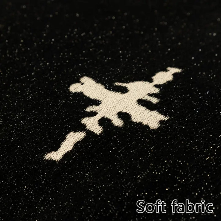 Lisslune | Modern Cross Pattern Sofa Cover