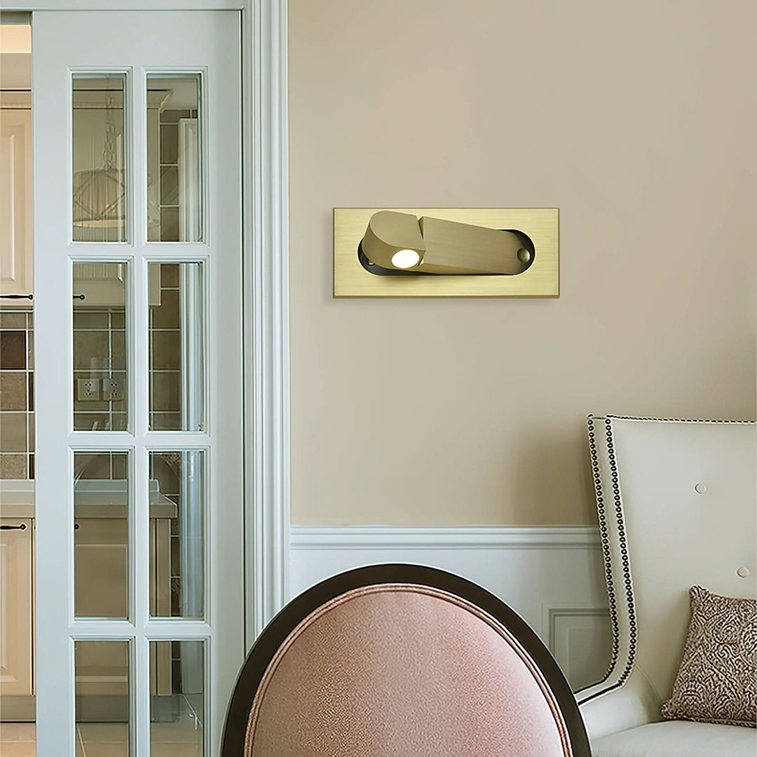 Lisslune | Adjustable LED Bedside Wall Reading Light