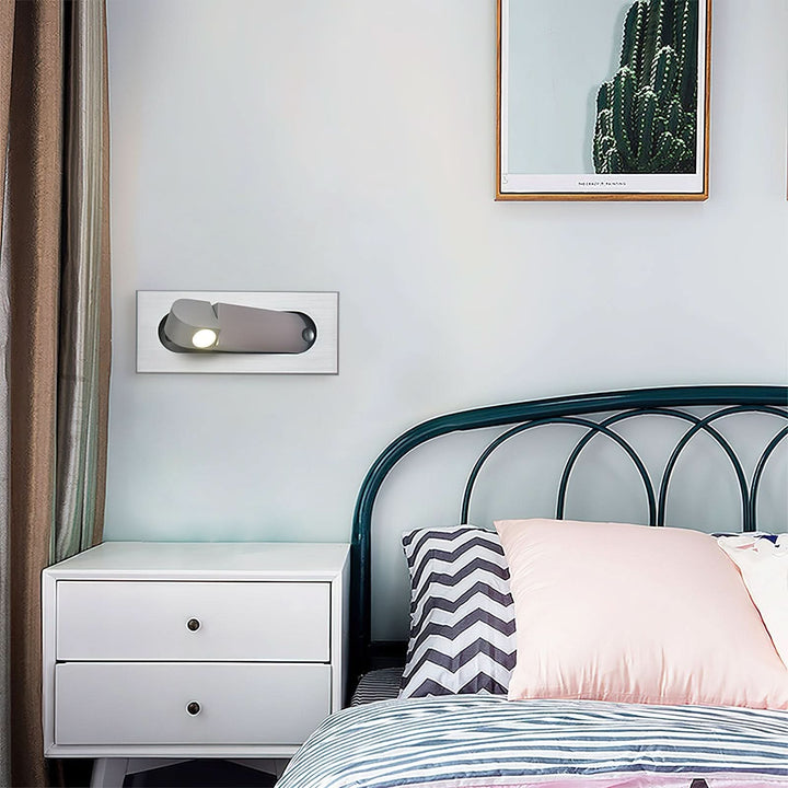 Lisslune | Adjustable LED Bedside Wall Reading Light