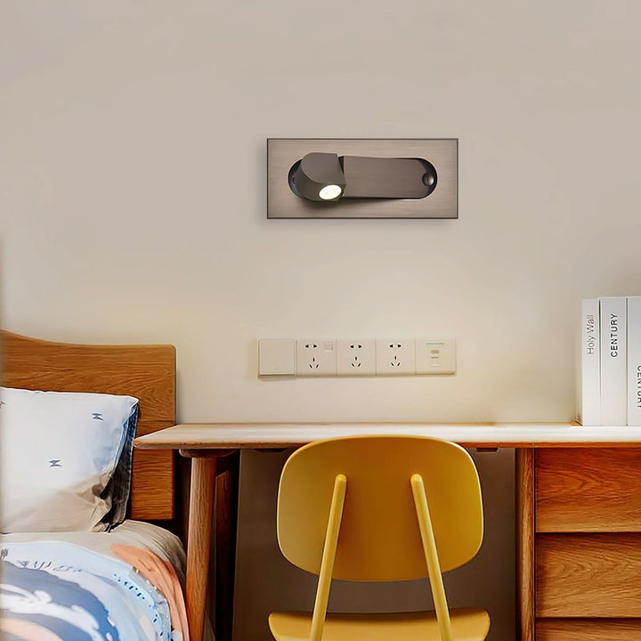 Lisslune | Adjustable LED Bedside Wall Reading Light