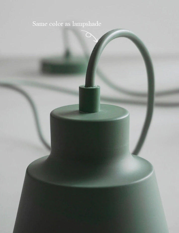 Lisslune | Modern Nordic Wooden Pendant Light